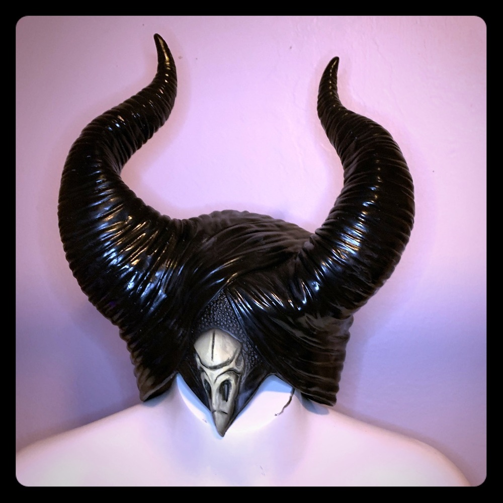 Maleficent Headpiece Headdress for Women